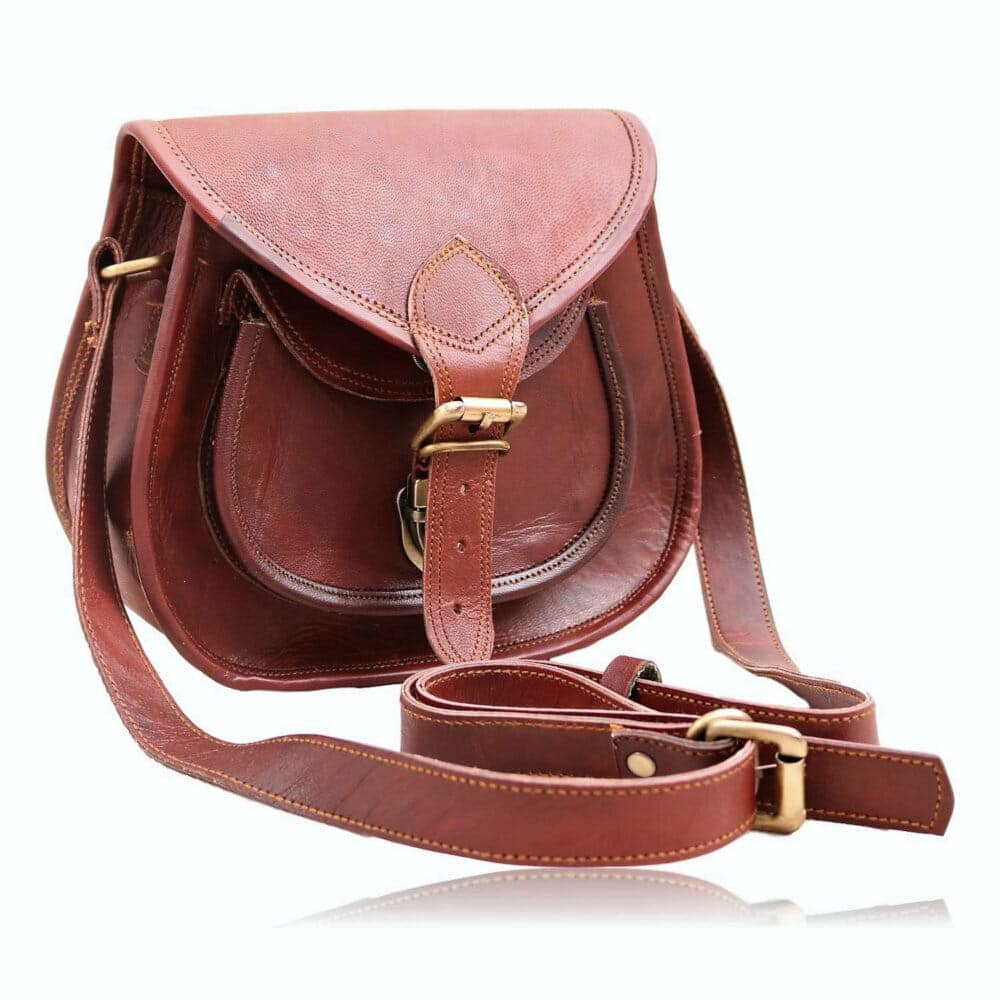 Leather Sling Purse for Ladies | 0