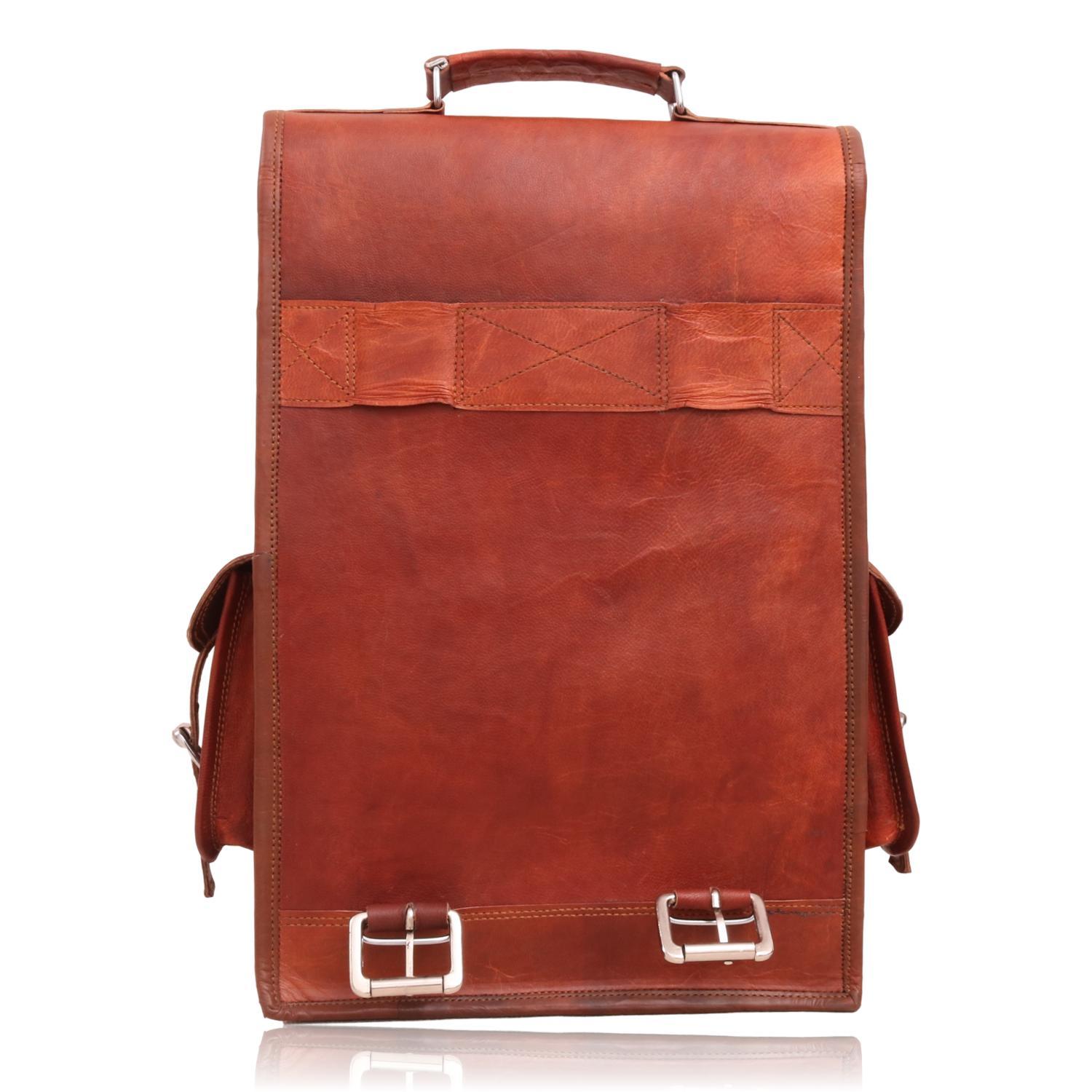 Messenger Bag Vintage Leather Mens