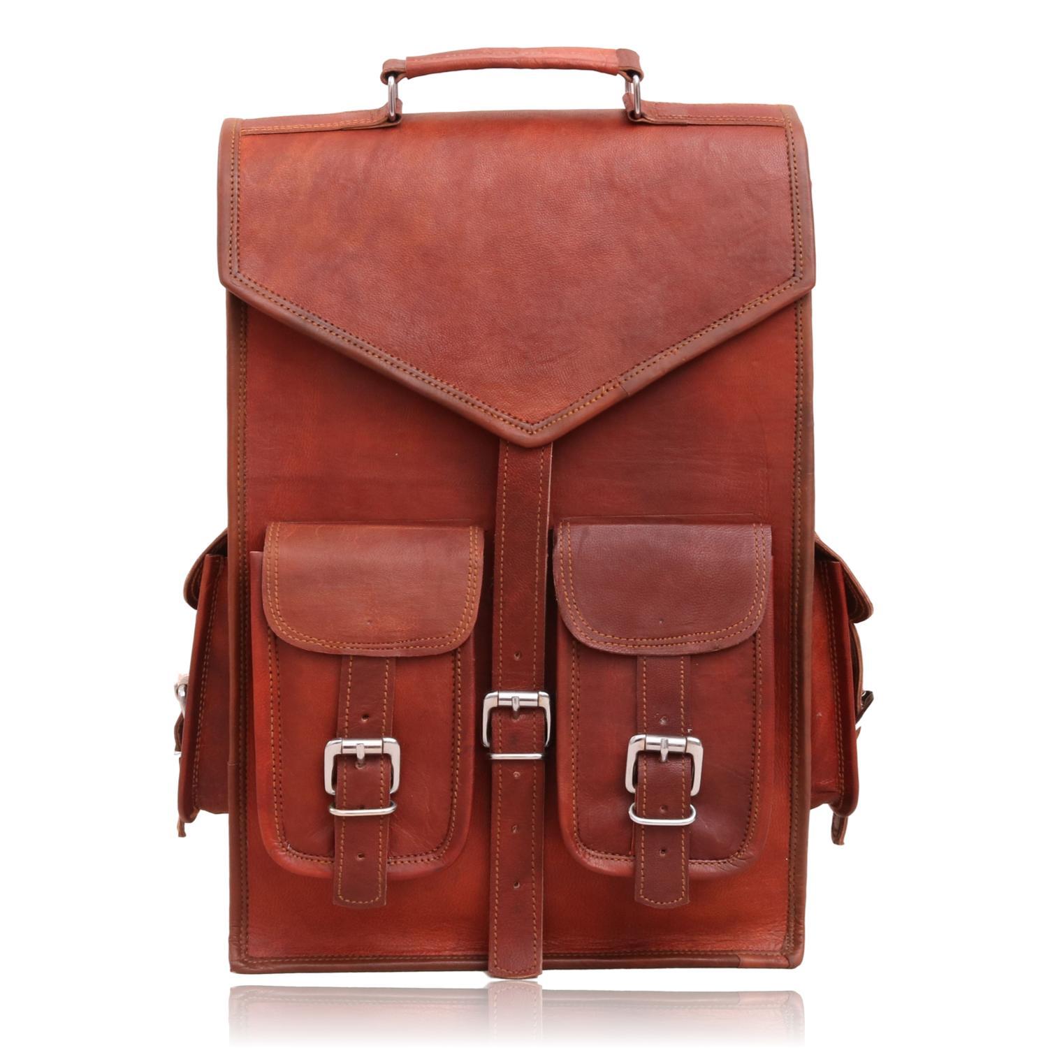 Messenger Bag Vintage Leather Mens | Quvom.com
