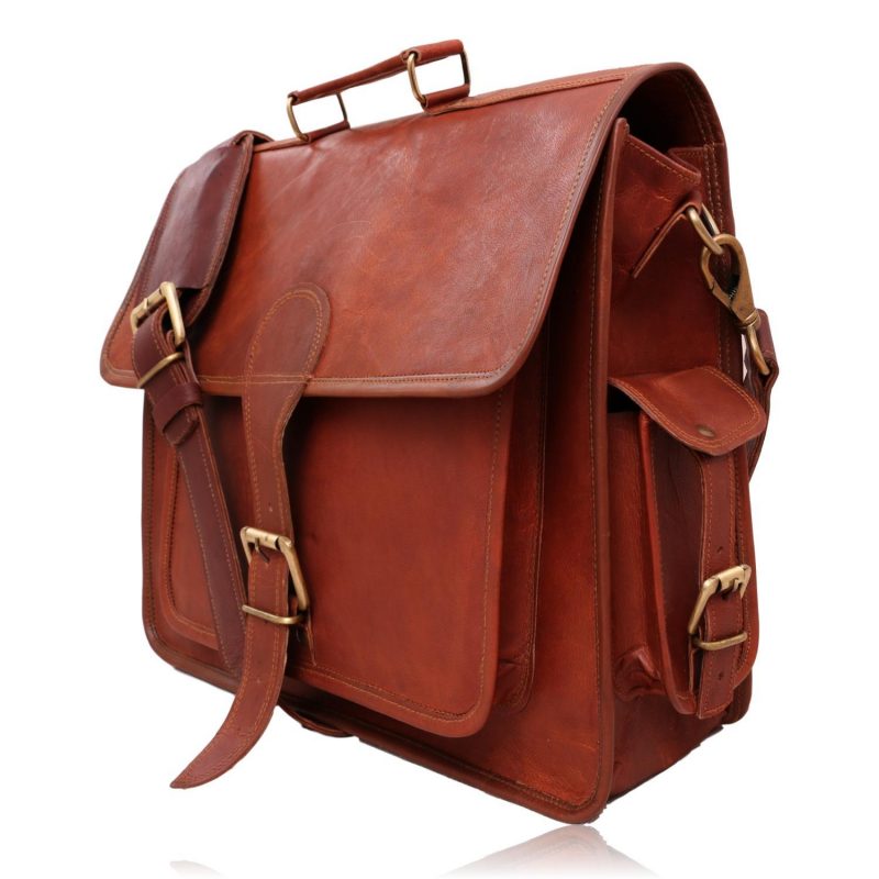 Harry Vintage Leather Shoulder Messenger bag