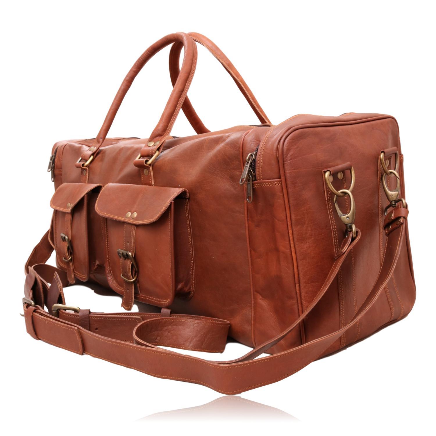 Best Leather Duffel Bag Large Size | nrd.kbic-nsn.gov