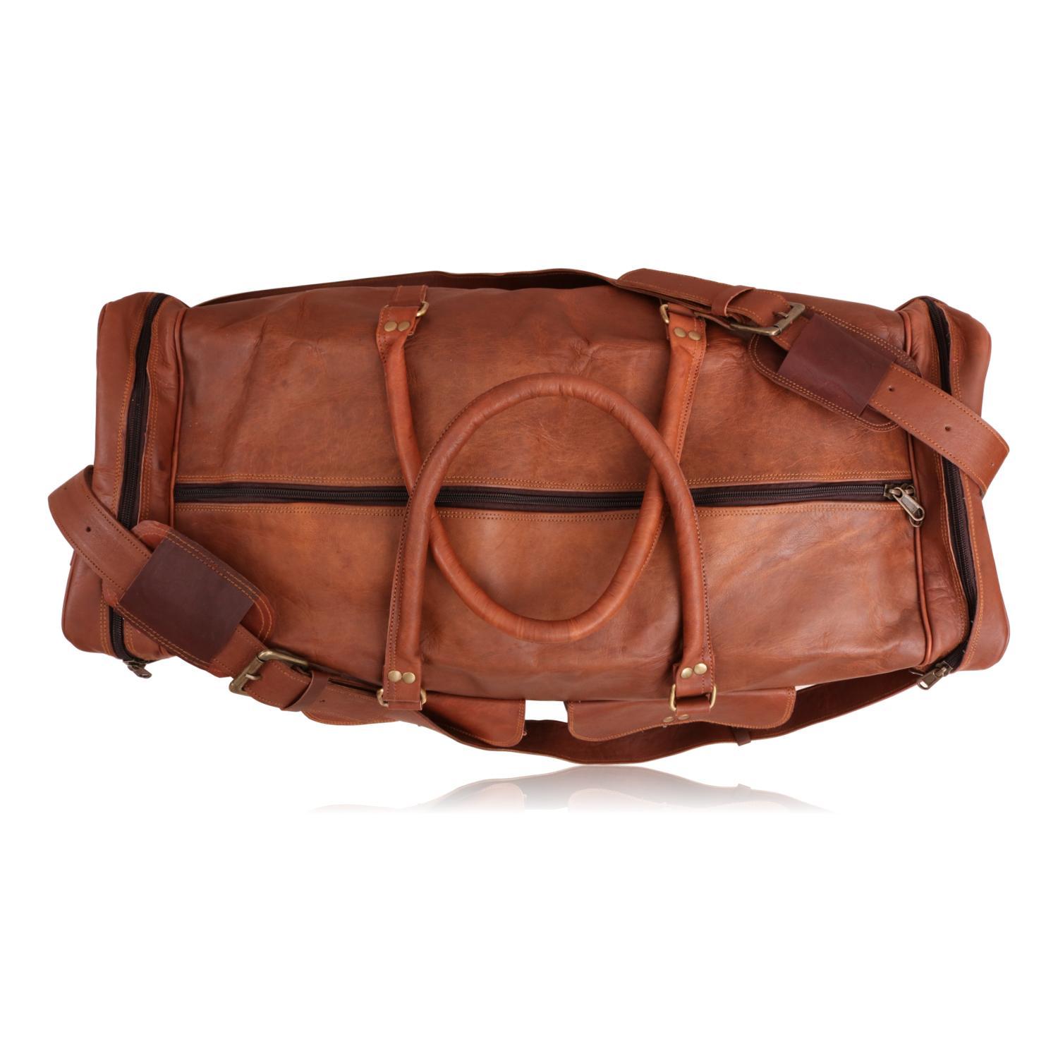 Best Leather Duffel Bag Large Size | www.bagssaleusa.com