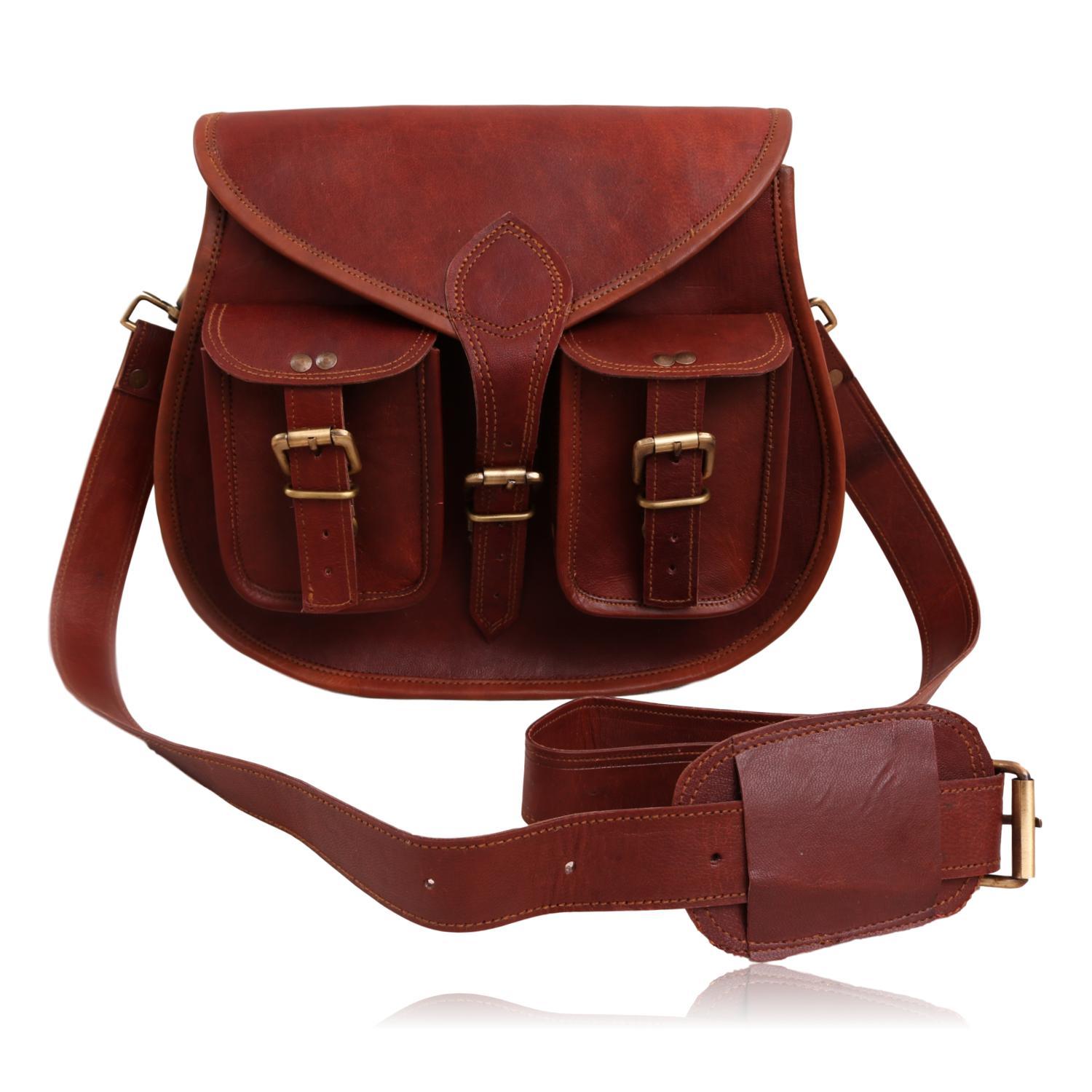 Saathi Leather Stylish Cross Body Sling Bag