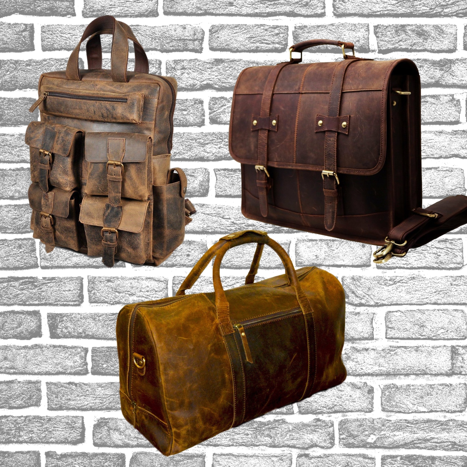 backpack duffel combo